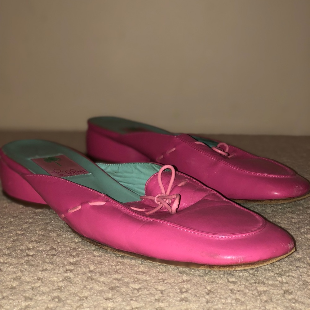 Lilly Pulitzer mules